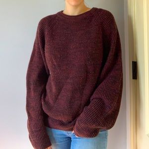 Vintage Maroon Sweater